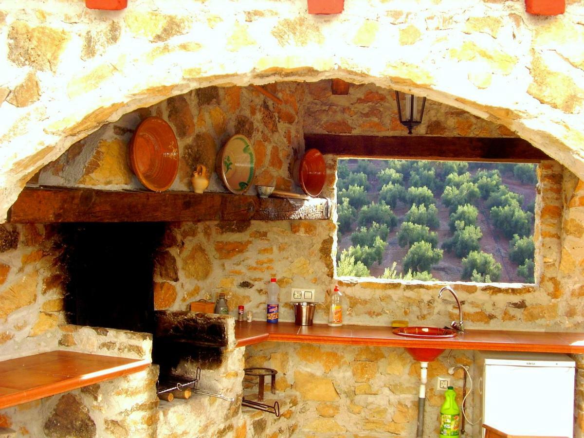 Alojamiento Rural El Agueelo Huelma Kültér fotó