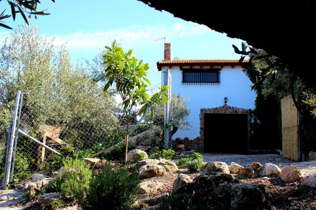 Alojamiento Rural El Agueelo Huelma Kültér fotó