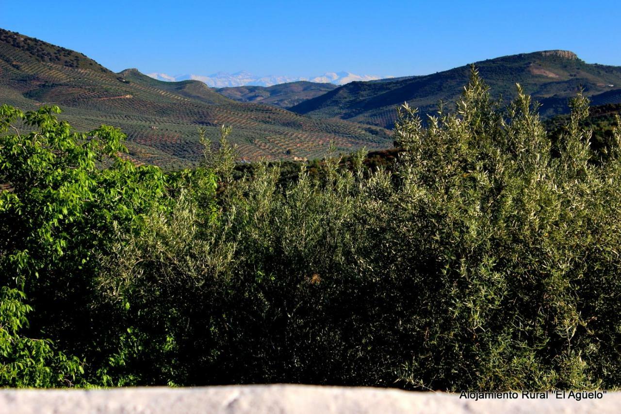 Alojamiento Rural El Agueelo Huelma Kültér fotó