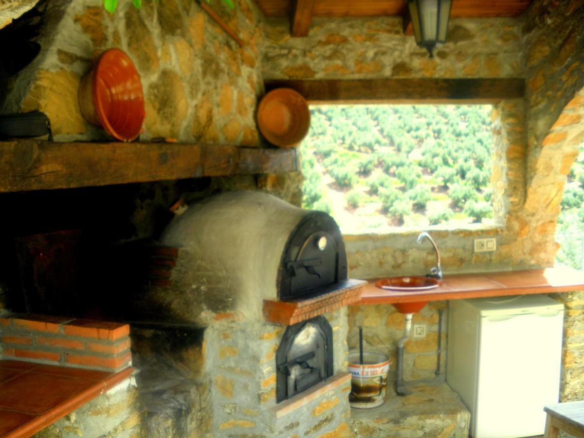 Alojamiento Rural El Agueelo Huelma Kültér fotó